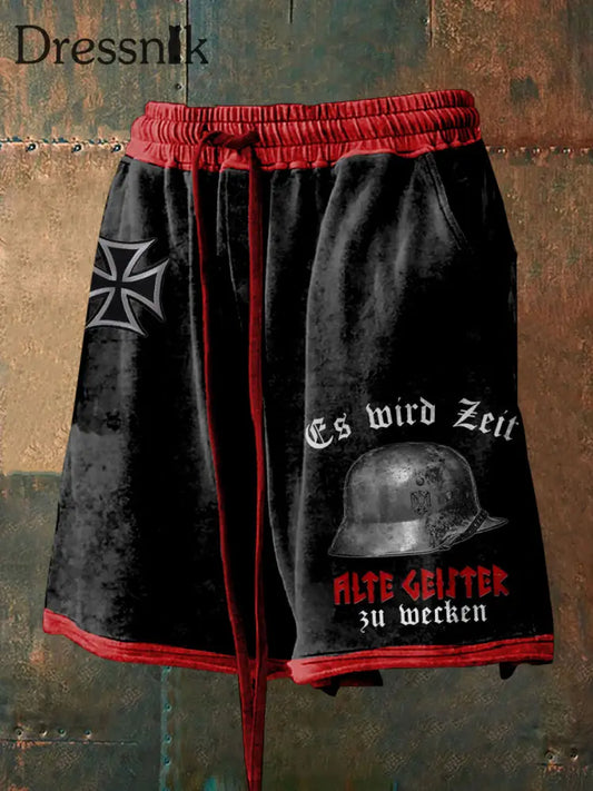 Herren Es wird Zeit die alten Geister zu rufen! Shorts als bild / S
