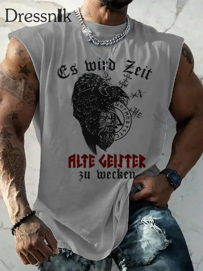 Herren Es wird Zeit die alten Geister zu rufen! Westen Hellgrau / S