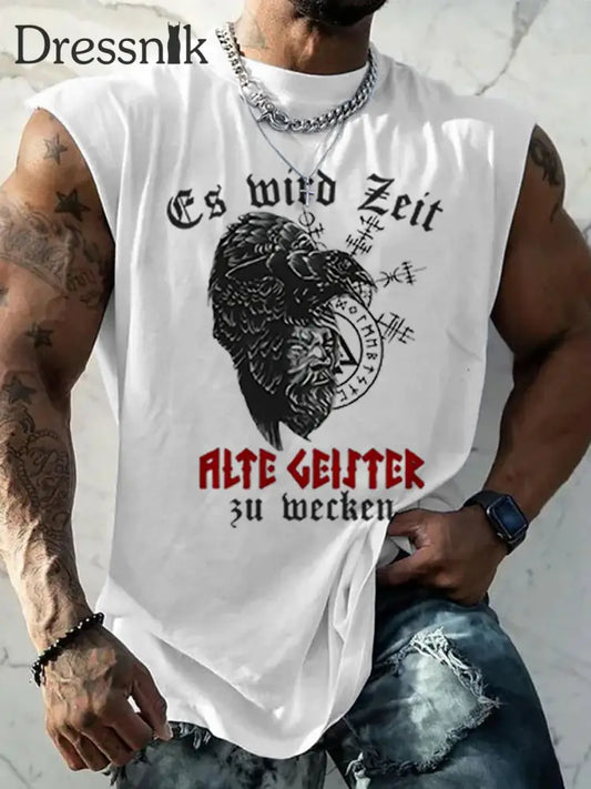 Herren Es wird Zeit die alten Geister zu rufen! Westen Weiß / S