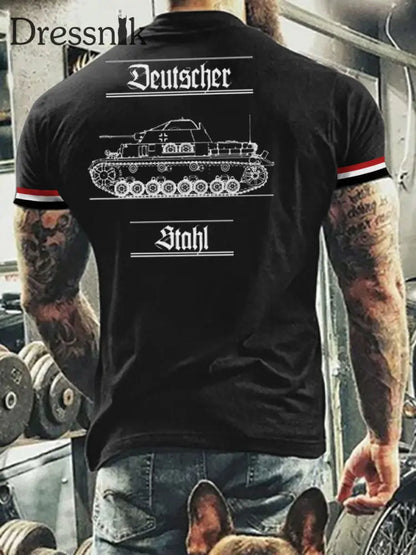 Herren Fahrzeuge der Wehrmacht - Flakpanzer IV Kugelblitz T-Shirt