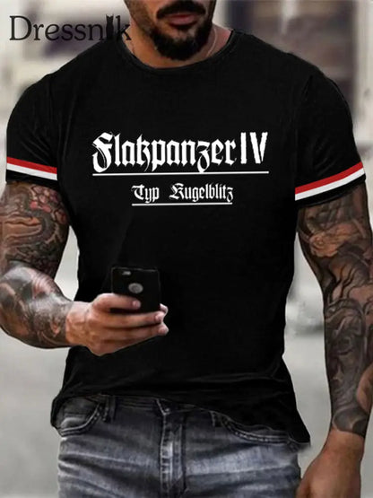 Herren Fahrzeuge der Wehrmacht - Flakpanzer IV Kugelblitz T-Shirt