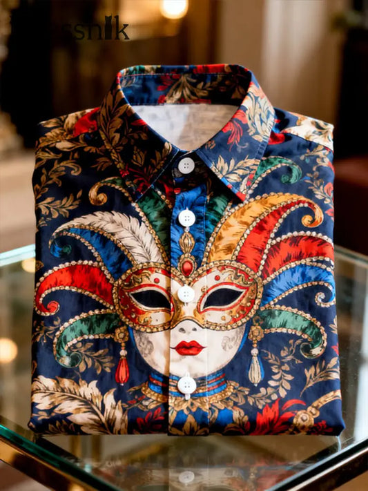 Herren Kölner Karneval Shirt als bild / S