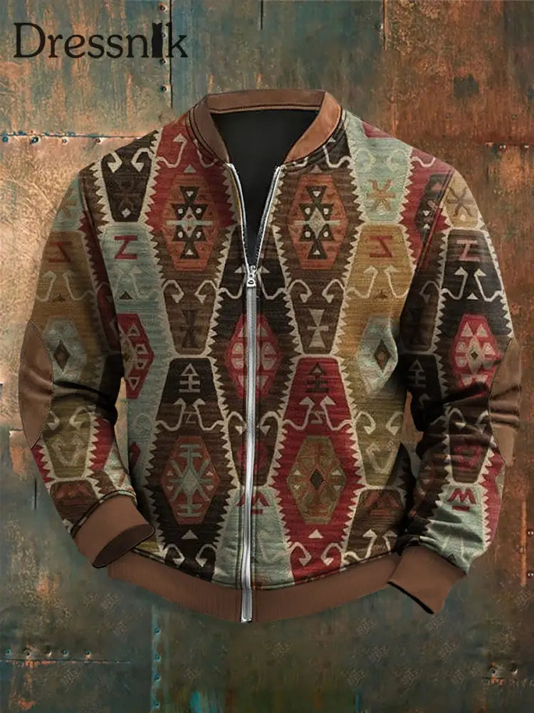 Herren Lässige bequeme Oberbekleidung mit langen Ärmeln als bild / S