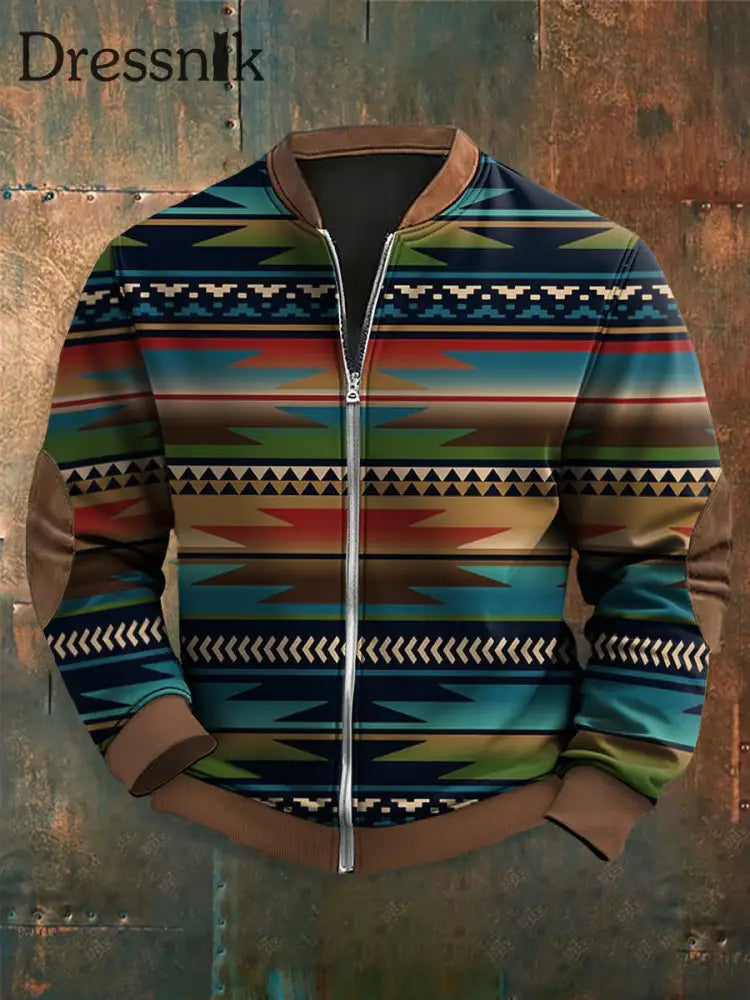 Herren Lässige bequeme Oberbekleidung mit langen Ärmeln als bild / S