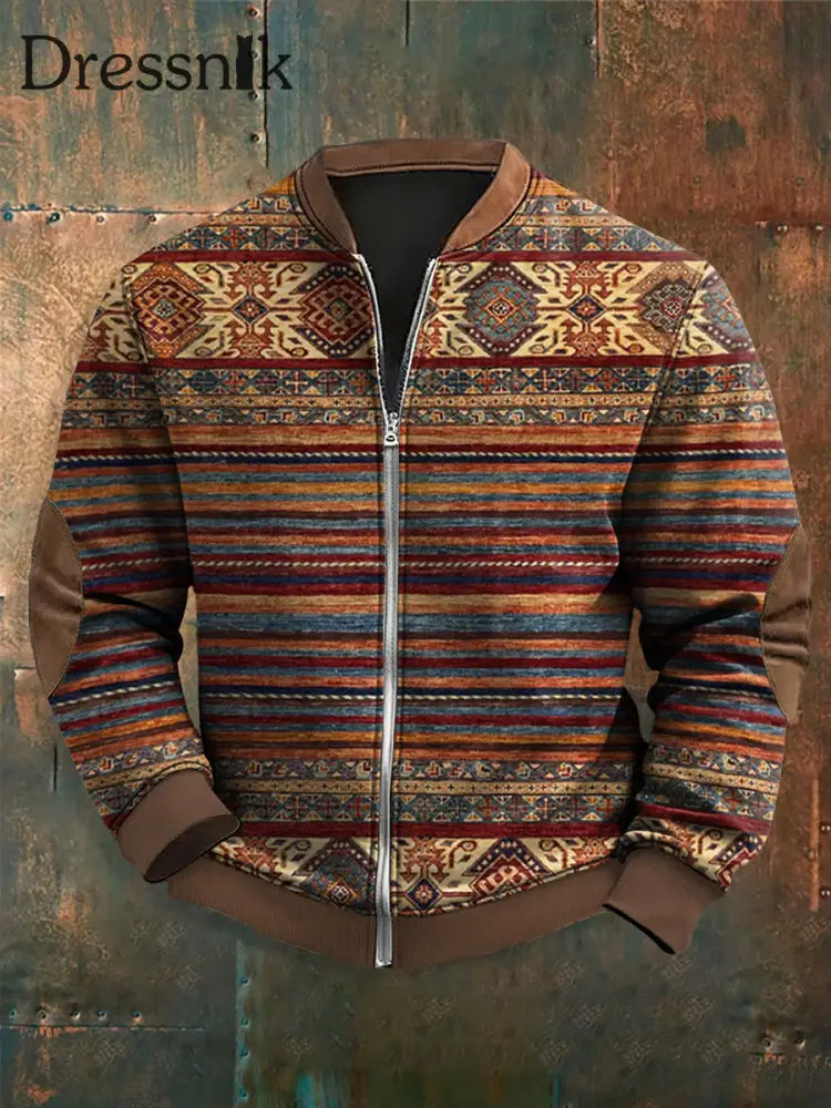 Herren Lässige bequeme Oberbekleidung mit langen Ärmeln als bild / S