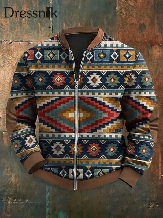 Herren Lässige bequeme Oberbekleidung mit langen Ärmeln als bild / S