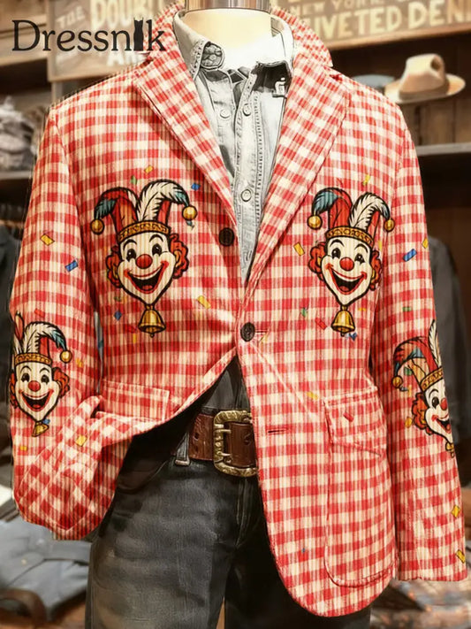 Herren Loses Basic V-Ausschnitt bedrucktes Kurzarm-T-Shirt Rot / S