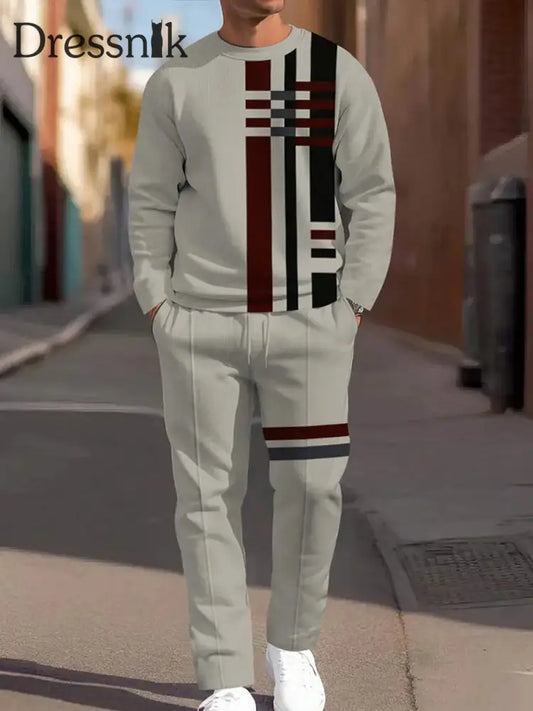 Herren Minimalist ische Eleganz Casual Business Daily Anzug mehrfarbig / S