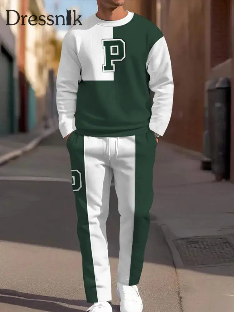 Herren Minimalist ische Eleganz Casual Business Daily Anzug mehrfarbig / S