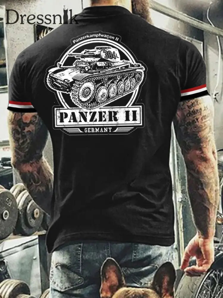 Herren Panzer II T-Shirt