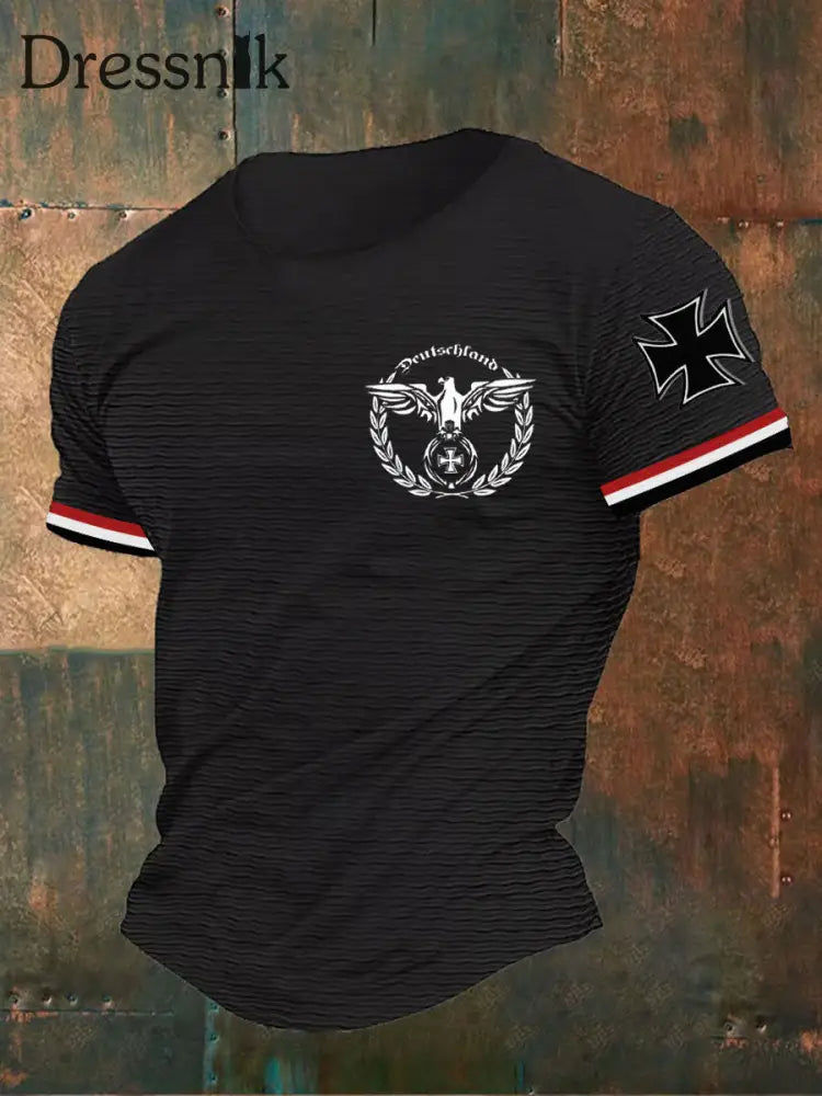 Herren Phoenix Deutschland T-Shirt Schwarz / S