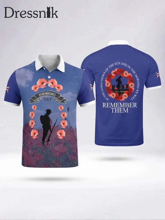Herren-Polos hirt LEST WIR VERGESSEN Weiß / S
