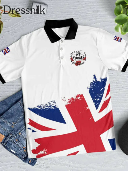 Herren-Polos hirt VERGESSEN WIR Kurzarm