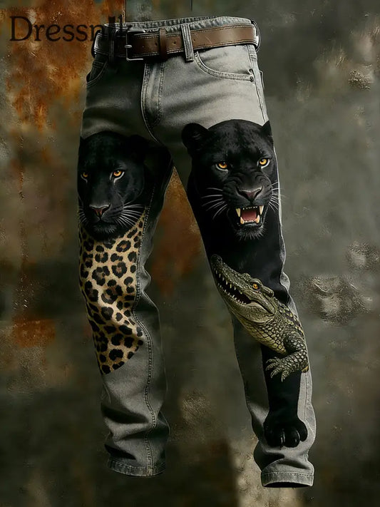 Herren Retro Business Style Freizeit hose A / S