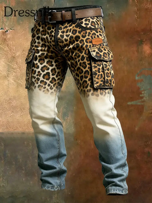 Herren Retro Business Style Freizeit hose A / S