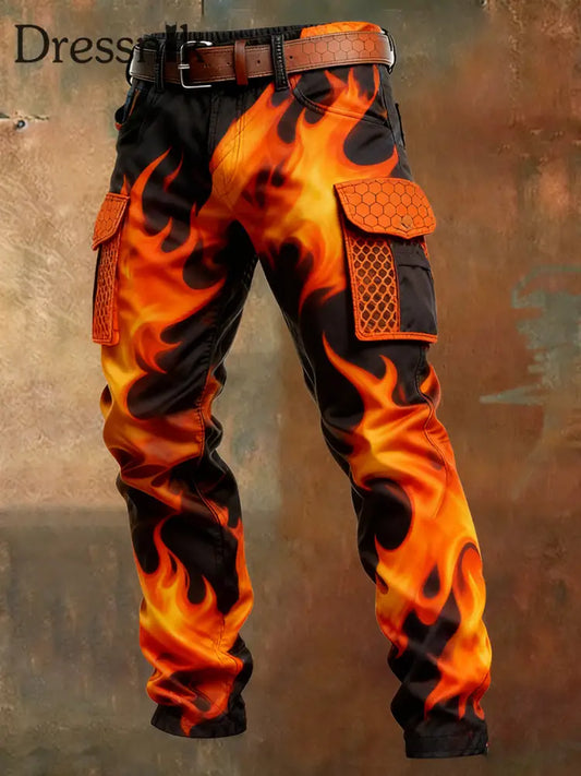 Herren Retro Business Style Freizeit hose A / S