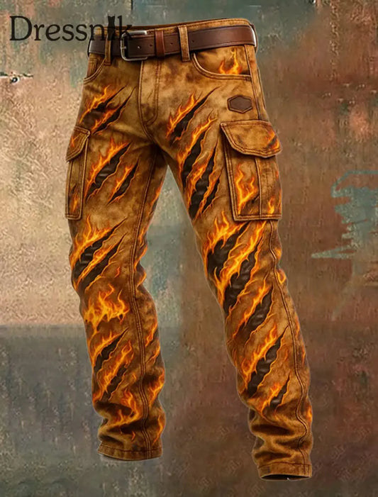 Herren Retro Business Style Freizeit hose A / S