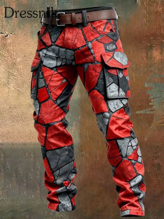 Herren Retro Business Style Freizeit hose A / S