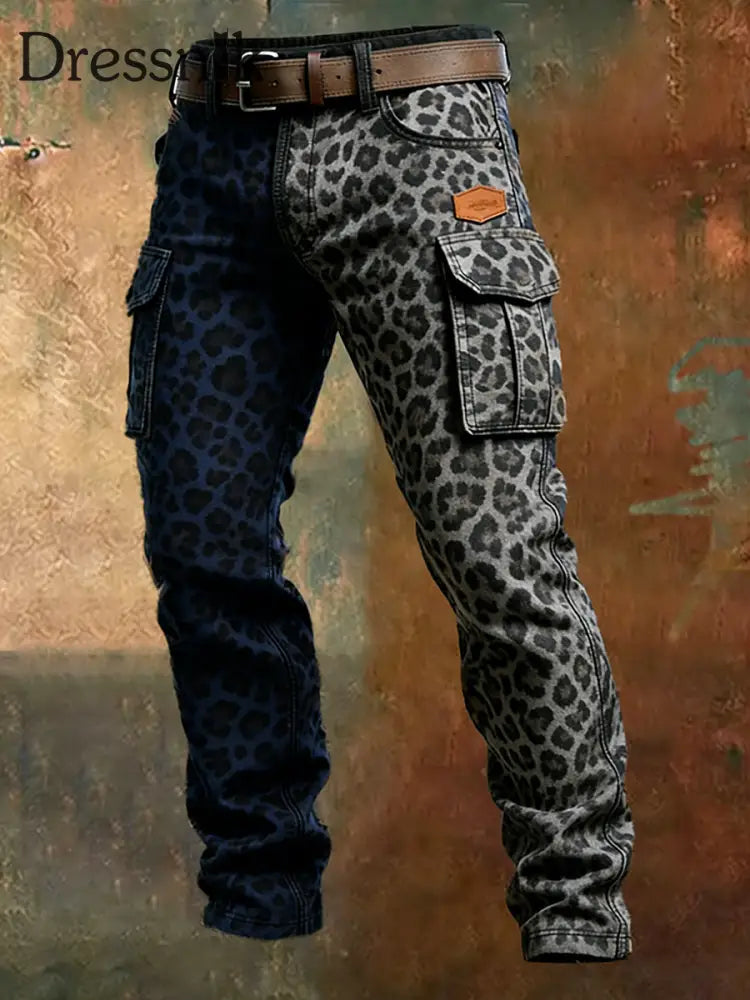 Herren Retro Business Style Freizeit hose A / S