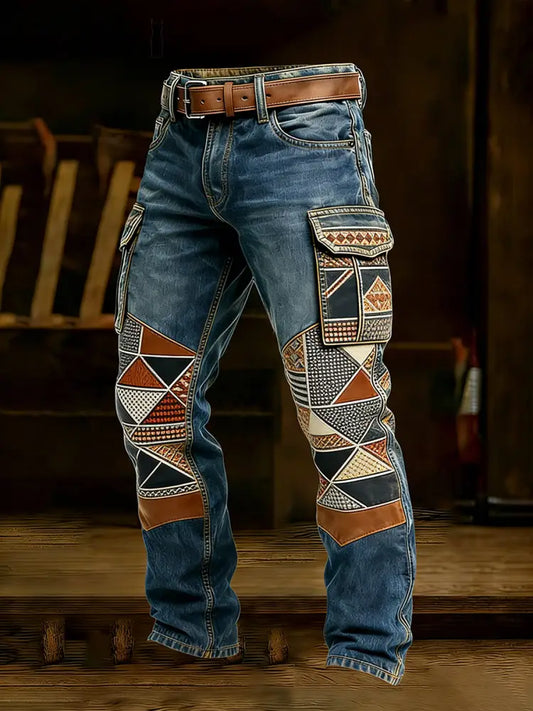 Herren Retro Business Style Freizeit hose A / S