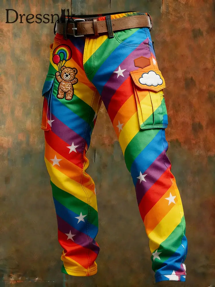 Herren Retro Business Style Freizeit hose A / S