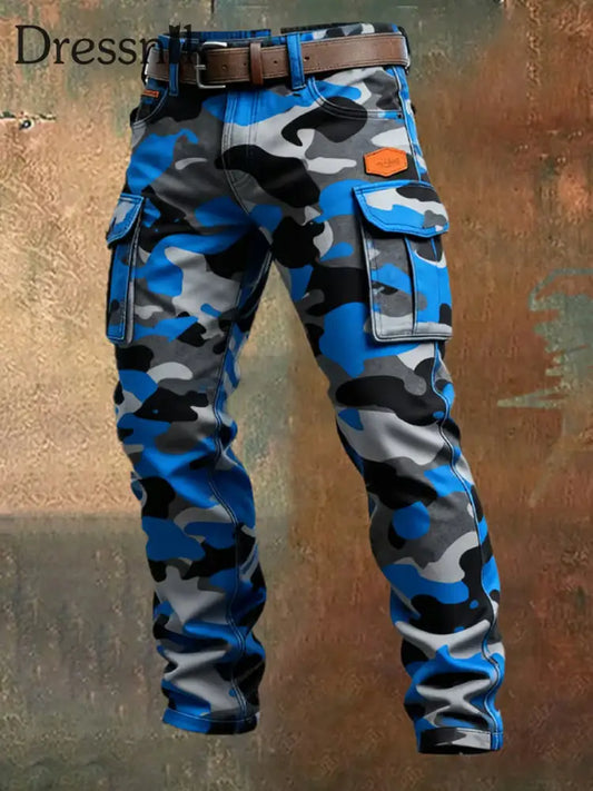 Herren Retro Business Style Freizeit hose A / S