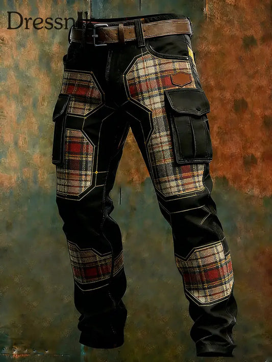 Herren Retro Business Style Freizeit hose A / S