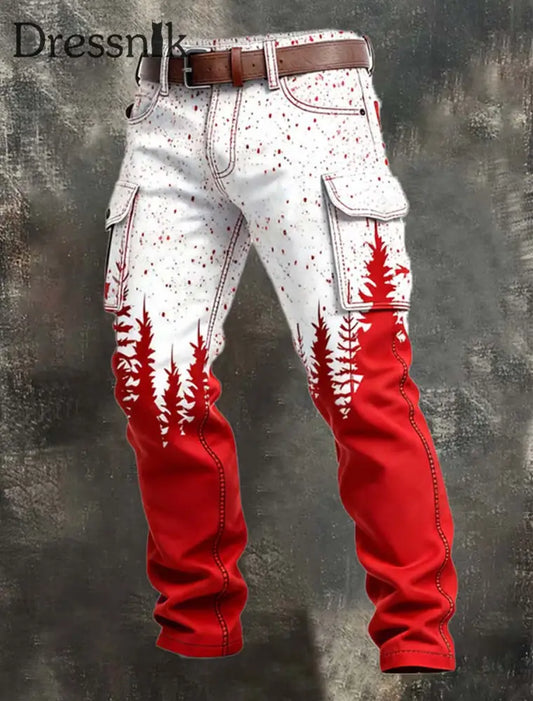 Herren Retro Business Style Freizeit hose A / S