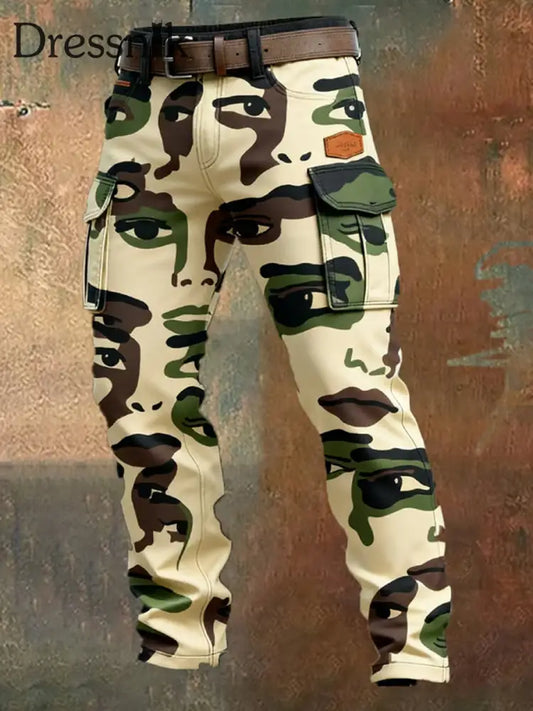 Herren Retro Business Style Freizeit hose A / S