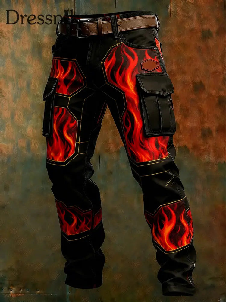 Herren Retro Business Style Freizeit hose A / S