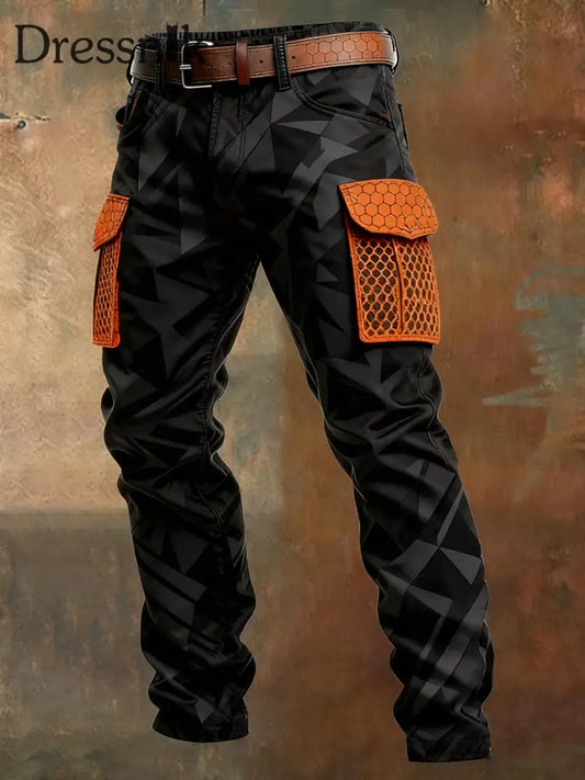 Herren Retro Business Style Freizeit hose A / S