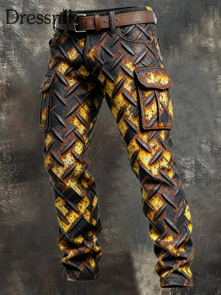 Herren Retro Business Style Freizeit hose A / S