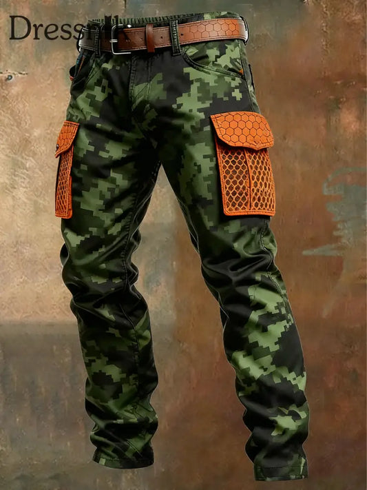 Herren Retro Business Style Freizeit hose A / S