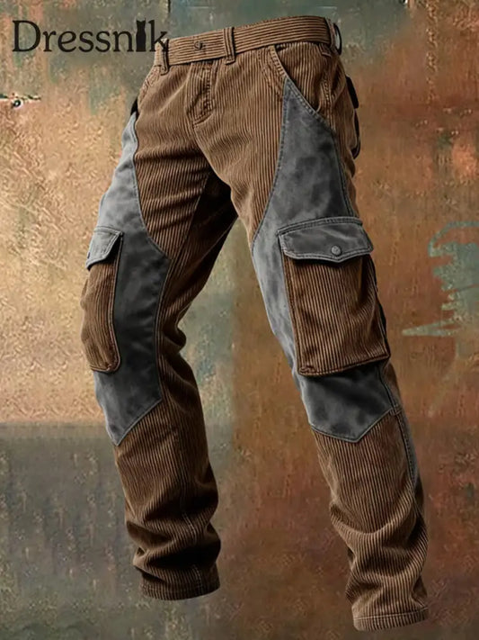 Herren Retro Business Style Freizeit hose A / S