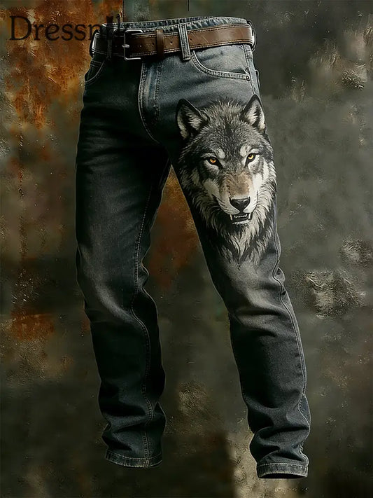 Herren Retro Business Style Freizeit hose A / S