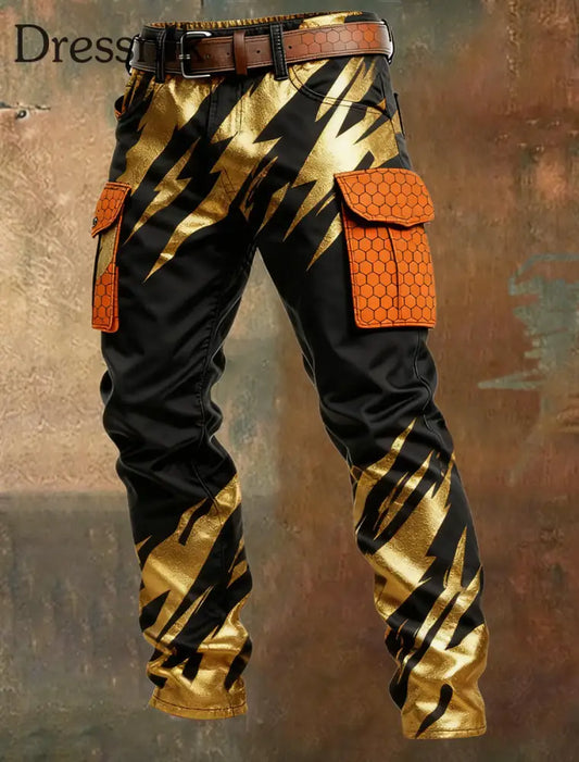 Herren Retro Business Style Freizeit hose A / S