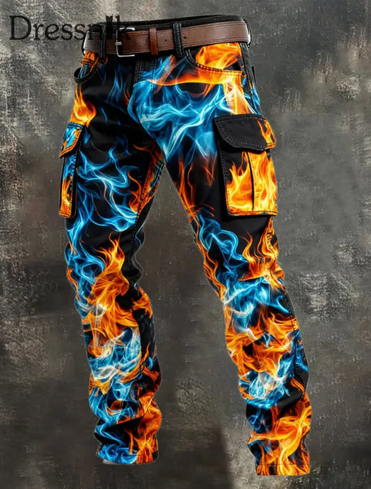 Herren Retro Business Style Freizeit hose A / S