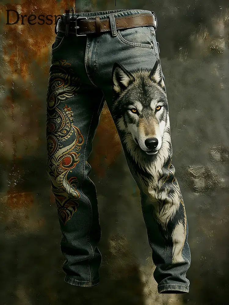 Herren Retro Business Style Freizeit hose A / S