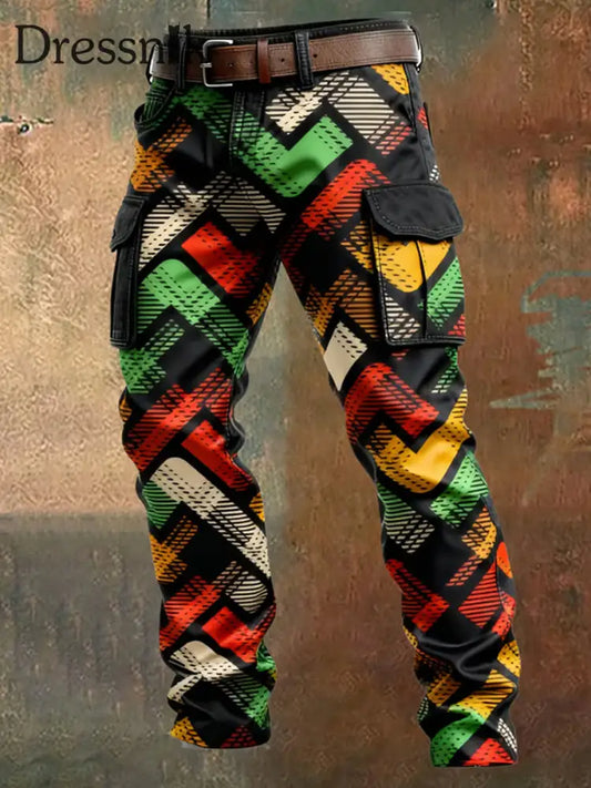 Herren Retro Business Style Freizeit hose A / S