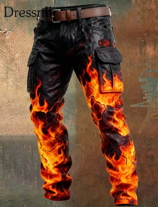 Herren Retro Business Style Freizeit hose A / S