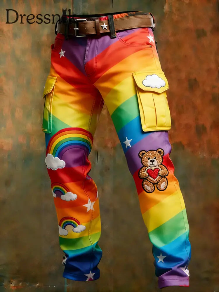 Herren Retro Business Style Freizeit hose A / S