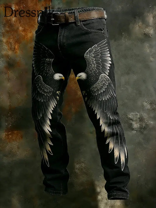 Herren Retro Business Style Freizeit hose A / S