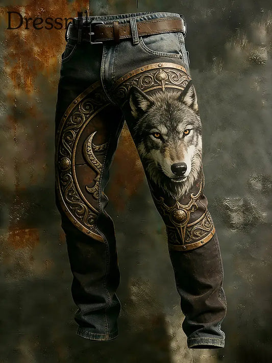 Herren Retro Business Style Freizeit hose A / S