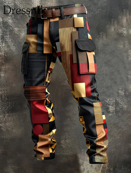 Herren Retro Business Style Freizeit hose A / S