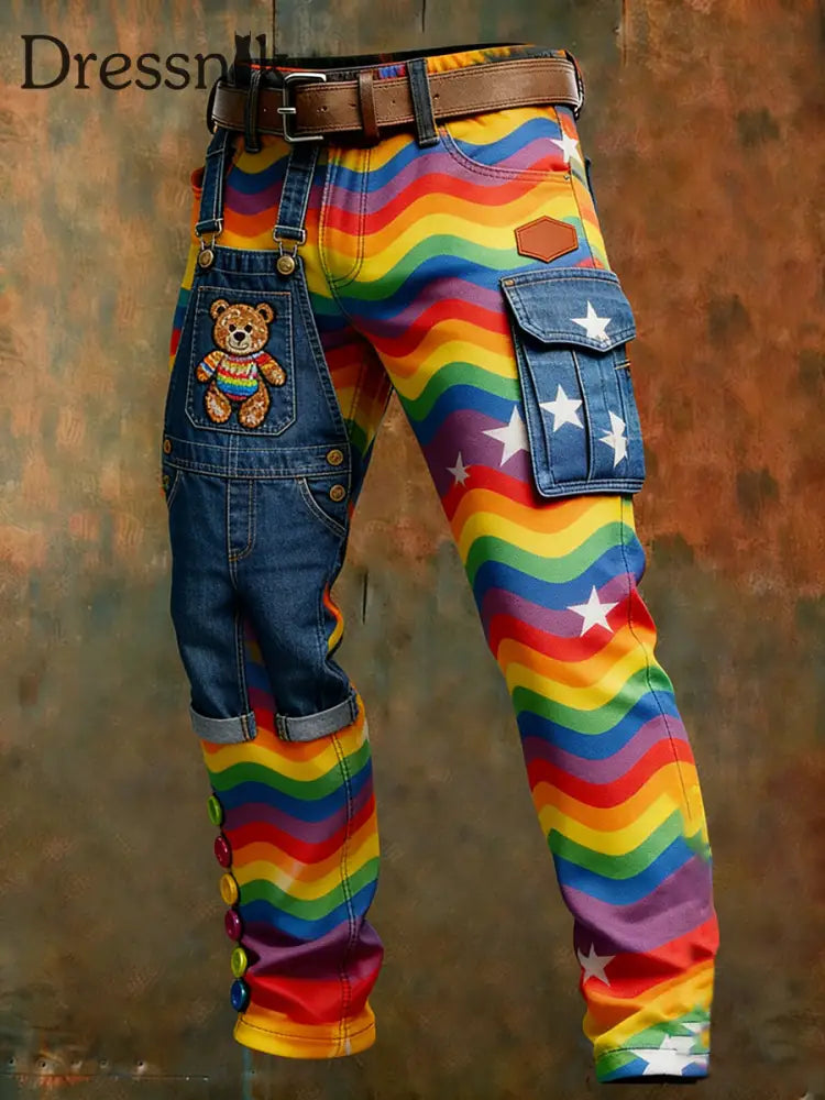 Herren Retro Business Style Freizeit hose A / S