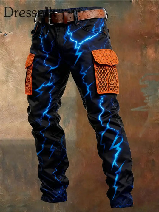 Herren Retro Business Style Freizeit hose A / S