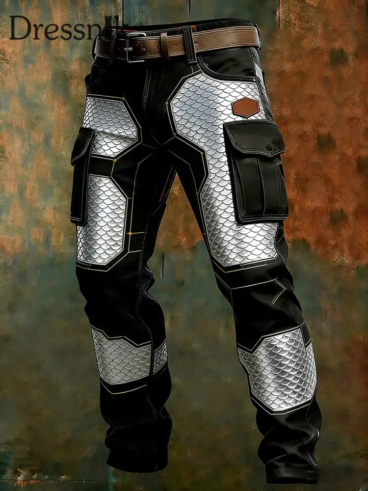 Herren Retro Business Style Freizeit hose A / S