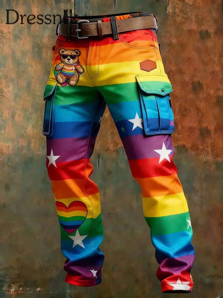 Herren Retro Business Style Freizeit hose A / S