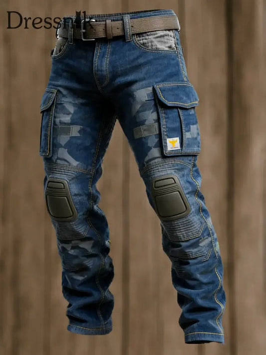 Herren Retro Business Style Freizeit hose A / S