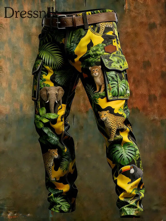 Herren Retro Business Style Freizeit hose A / S